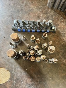 Sockets and Bit Tools including Assorted Hex Bits and Holder