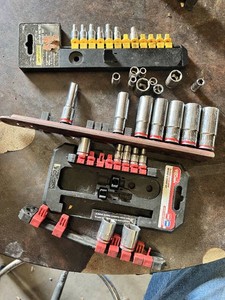 Variety of 14 Drive Sockets