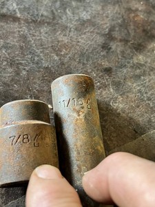 MAC USA 78 and 1116 Impact Sockets