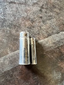 Snap-on Sockets including 12 and 38 Drive Socket, 1316 Spark Plug Socket, and 516 Socket