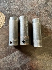 Snap-on 38 and 716 Deep Sockets