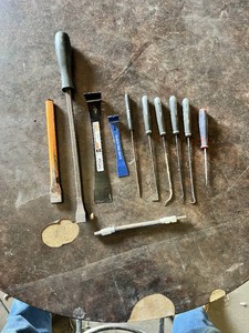 Pry Bars and Pick Tools including HDX Pry Bar, Dasco Pro Pry Bar, and Mayhew Tools Pick Set