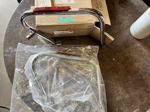 Harley-Davidson Rear Saddlebag Guards for Touring Models