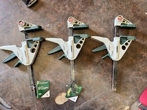 Masterforce One-Handed Bar Clamps - 6