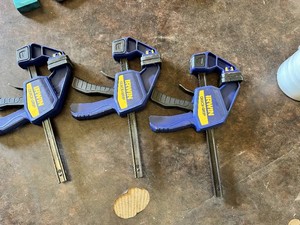 Irwin Quick-Grip Clamps Set 6