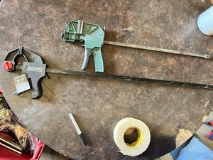 Tool Shop 36 Ratcheting Bar Clamp, NTM Inc. Bar Clamp