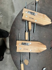 Tool Shop 12 Wooden Handscrew Clamps