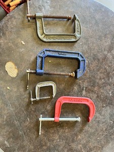 ProGrade, Irwin, Husky and Mae C-Clamps