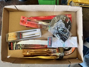 Milwaukee Drill Bits, SKILSAW Carbide Blade, Irwin Speedbor Spade Bits and More - See all pics