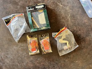 Bernzomatic Micro Torch Kit, Skull Lights and Lady Emblem