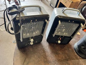 W W Grainger Portable Electric Heaters and Honeywell Heaters