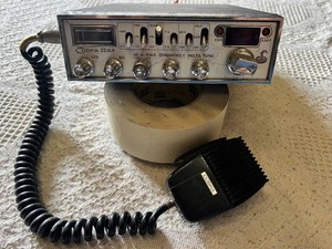 Cobra 32XLR CB Radio with Microphone