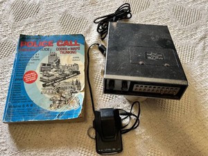 Whistler Radar Detector and Realistic Patrolman Scanner with Police Call Guide