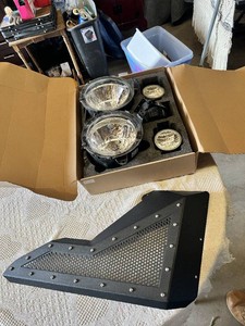 SUPAREE 9 Inch R. Wrangler JL JLU Lighting Set and Panel