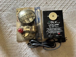 Back Trails Generator Light and DLV Levelarm Alarm
