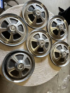American Motors Hubcaps Lot of 6