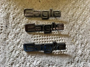 Eagle Automobile Emblems