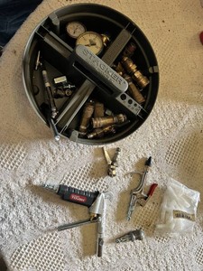 Stahler Portable Products Tool Tray including Air Compressor Accessories and Fittings