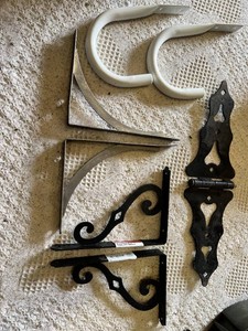 Assorted Shelf Brackets