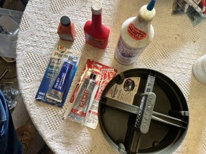 Permatex Blue RTV Silicone Gasket Maker, Lucas Oil Stabilizer, and More