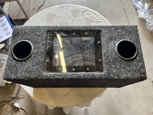 MTX Road Thunder Two Subwoofer Enclosure with Dual Ports 28x12x16