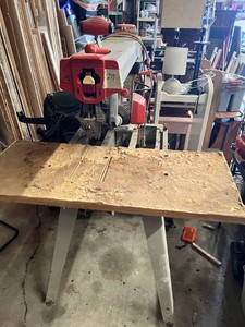 RIDGID Radial Arm Saw