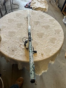 Ozark Trail Grit Stick Fishing Rod with 5000 Spinning Reel