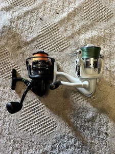 Gritstick 5000 and Bass Pro Shops MGT540 Spinning Reels Lot