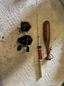 Zebco 404 Fishing Reels, Mini Fishing Rod, Fishn Whacker