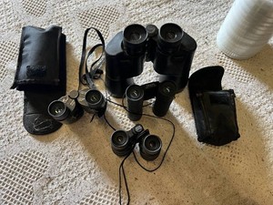 Bushnell Marine Binoculars, Tasco World Class Binoculars, Foster Grant Binoculars