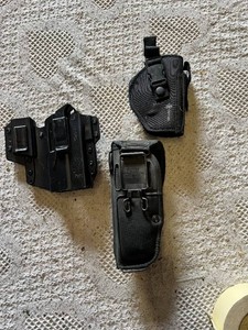 Bianchi UM84 and Other Holsters