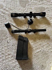Tasco and A. Leiss Telescopic Rifle Scopes and Magazine