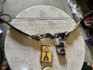 Bear Black Bear Bow, Waterproof Seat Cover, and Deer in the Headlights Game