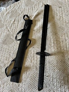 Japanese Ninja Sword with Scabbard Set