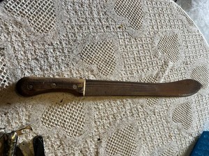 Old Hickory Machete with Wooden Handle