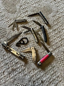Assorted Pocket Knives and Multi-Tools