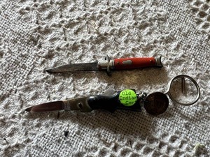 Two Vintage Pocket Knives