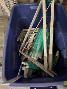 Metal Shelving and Rack Components