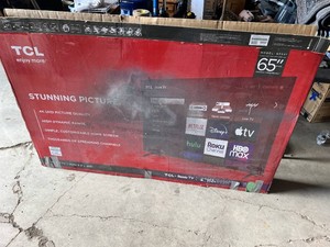 TCL Model 65S41 65 4K UHD Roku TV with Remote Control
