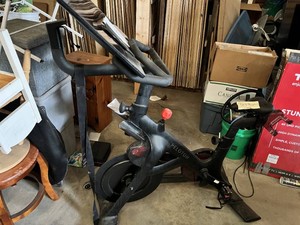 Peloton Bike Indoor Exercise Bike with Manuals - Needs Power Cord