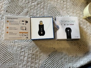 Google Chromecast HDMI Streaming Media Player
