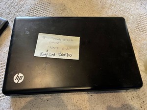 HP Pavilion Win 7 Powers on but needs Bootable Disk, HP For Parts or Repair, Dell for Parts or Repair