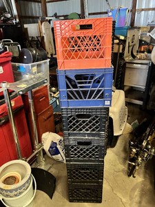 Milk crates