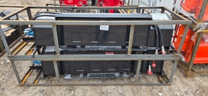2026 MOWER KING Skid Steer Rotary Tiller (ECSSTR072)