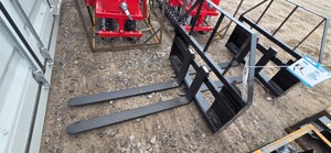 2026 MOWER KING Skid Steer Forks (SA) - 4k Capacity