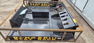 2026 MOWER KING Skid Steer Brush Cutter (SSRC)