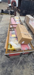 2026 AGT Two post Base plater Auto lift (ATK-B1000)