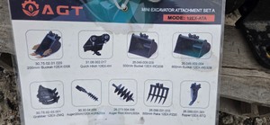 2026 AGT Mini Excavator Attachment (12EX-ATA)