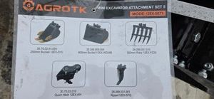 2026 AGT Misc. Excavator Attachment (12EX-SET5)
