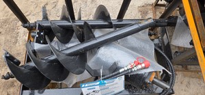 2026 Mower King Skid Steer Auger (SSECAG-Y With 3 Bits)